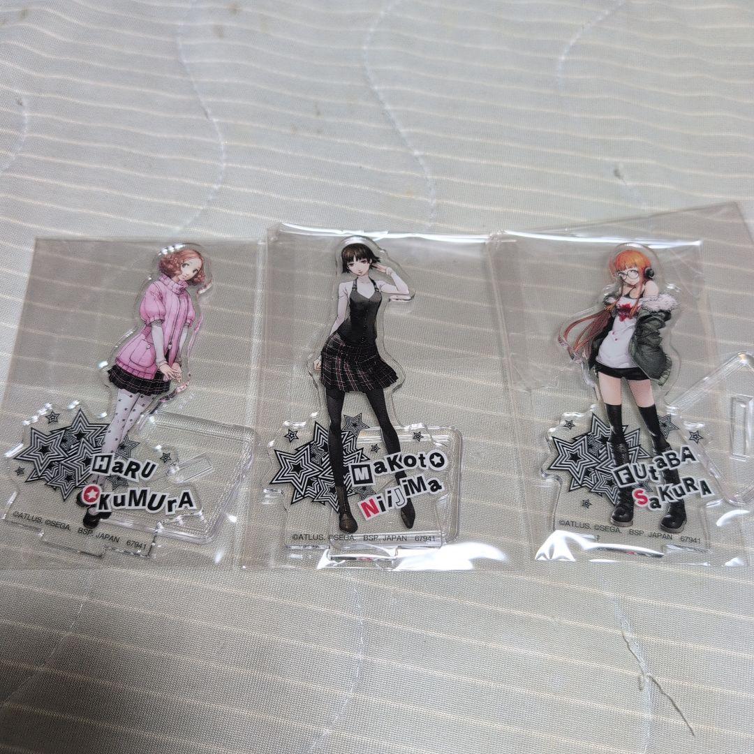 一番くじ ペルソナ5 ザ・ロイヤル F賞 アクリルスタンド 明智吾郎