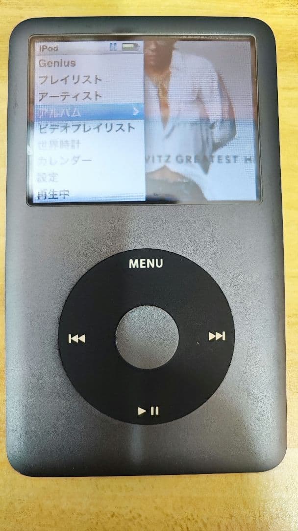 Apple iPod classic 第6世代 120GB - メルカリ
