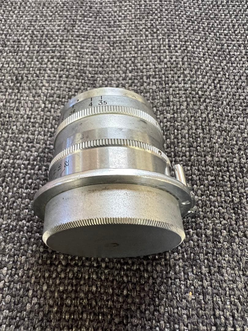 レンズ NIKKOR-Q.C 5cm f/3.5 沈胴 Lマウント レンズ - メルカリ