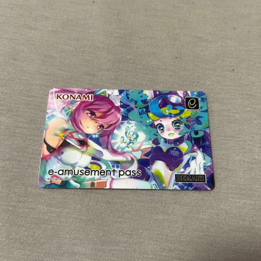 KONAMI e-amusement pass レイシス TAMA - メルカリ