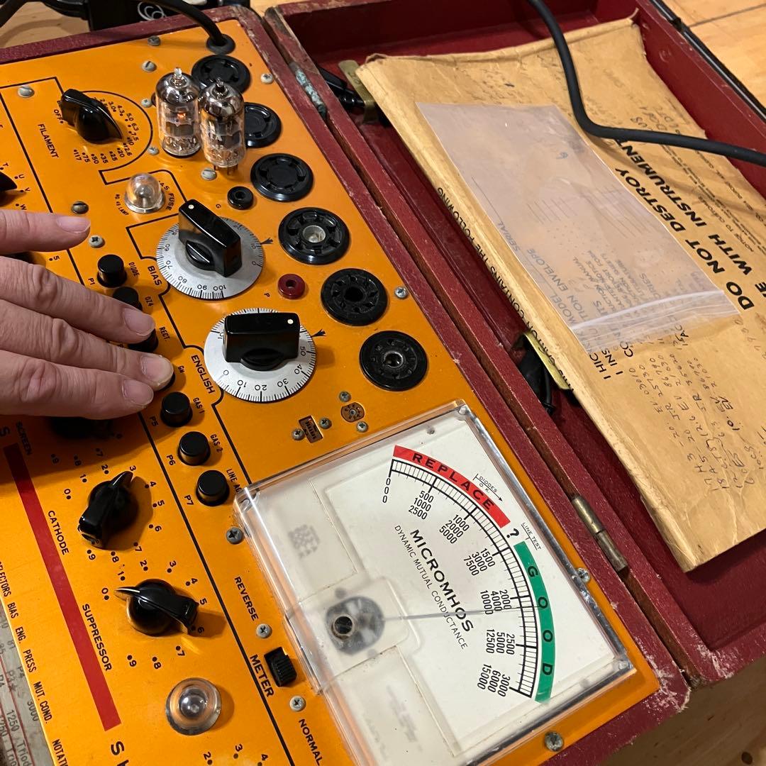 TESLA ECC83 NOS 真空管 旧チェコスロバキア製 2本セット -2