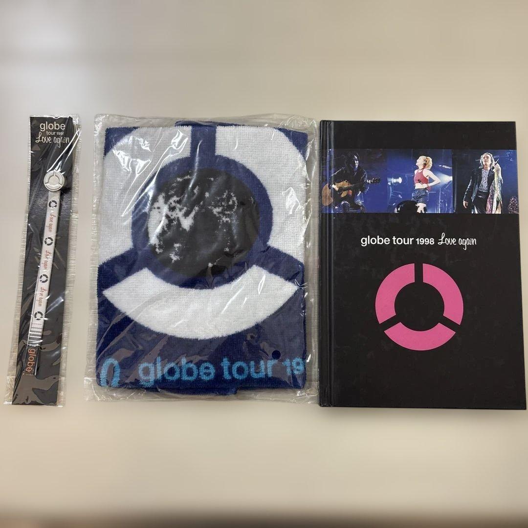 globe tour 1998 Love again セット - メルカリ