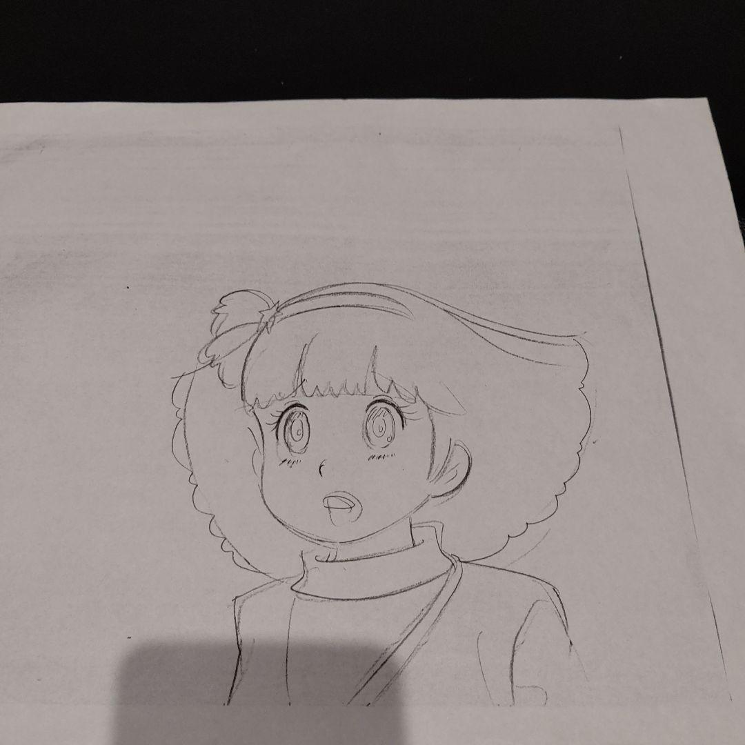 ミンキーモモ セル画 下絵 7枚まとめて - メルカリ