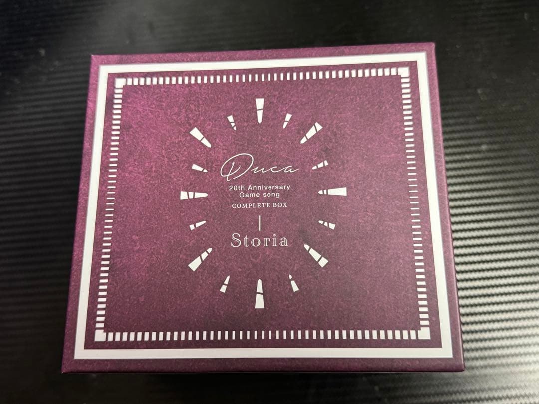 Duca 20thAnniversary COMPLETE BOX Storia - メルカリ