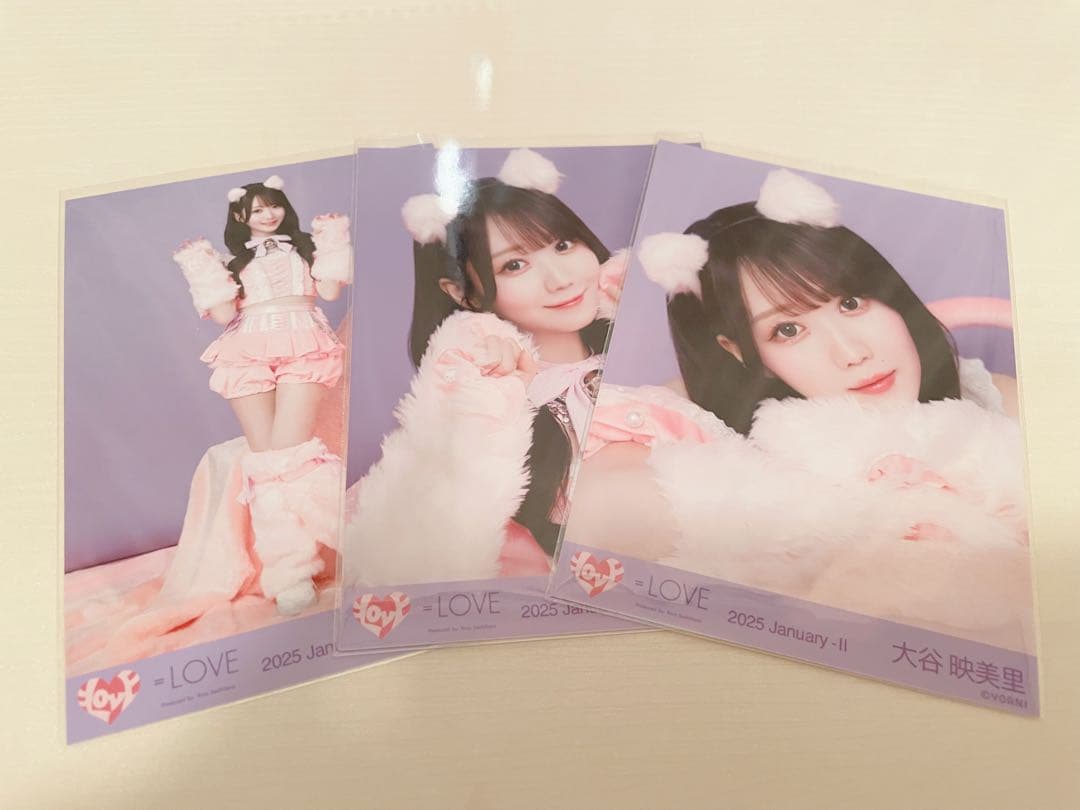 イコラブ 大谷映美里 生写真 猫衣装 コンプ - メルカリ