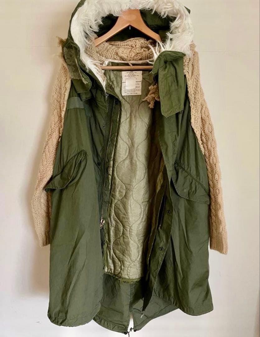 激レア M-65 フィッシュテールパーカー リメイク 再構築 - メルカリ