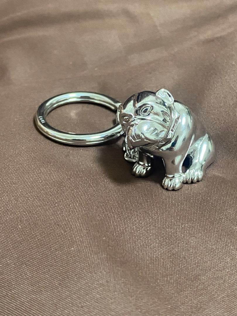 ダンヒル ブルドッグ キーフォブ - メルカリ