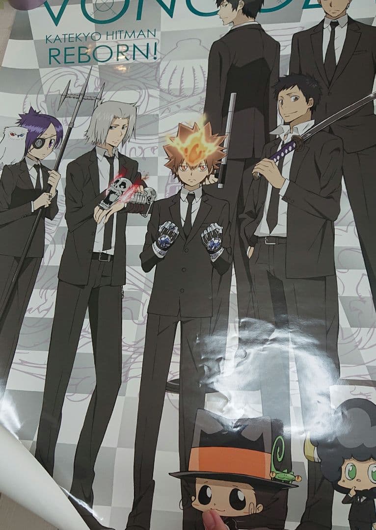 家庭教師ヒットマンREBORN！ポスター ボンゴレフェスタ2009 トンファー