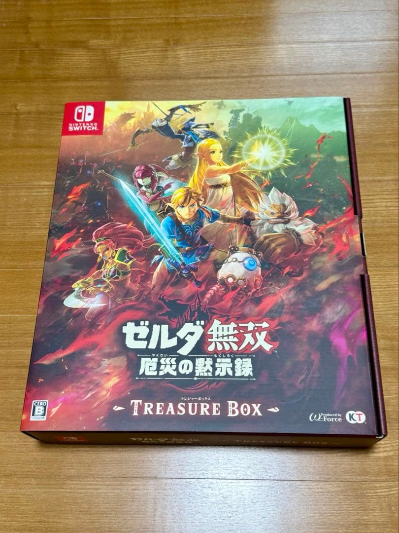 未使用★ゼルダ無双 厄災の黙示録 トレジャーボックス ゼルダ無双 厄災の黙示録 TREASURE BOX | My Nintendo Store（マイ