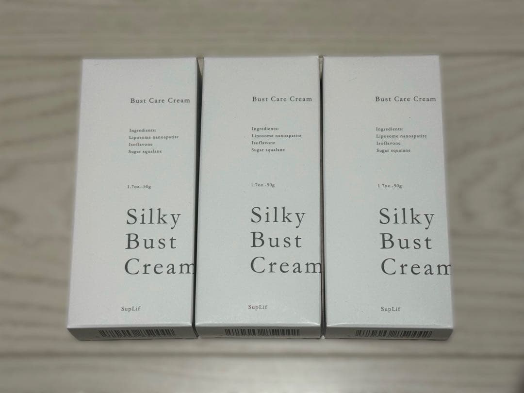 Silky Bust Cream シルキーバストクリーム 50g - メルカリ