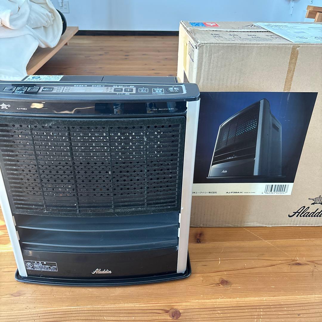 H*a様 アラジン　Aladdin AJ-F38A 石油ファンヒーター取扱説明書 H*a様 アラジン Aladdin AJ-F38A 石油ファンヒーター取扱説明書 - メルカリ