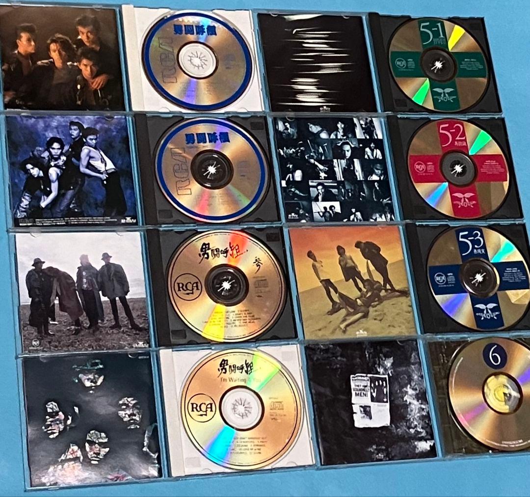 男闘呼組 正規品 アルバム 9枚 参 ロクデナシ 5-3 ベストオブバラッズ