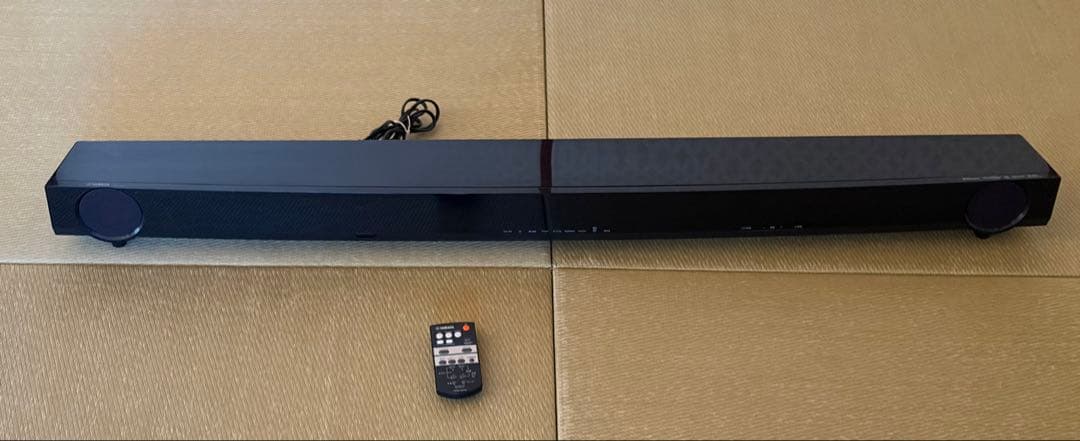 YAMAHA YAS-152 サウンドバー 黒色 - メルカリ