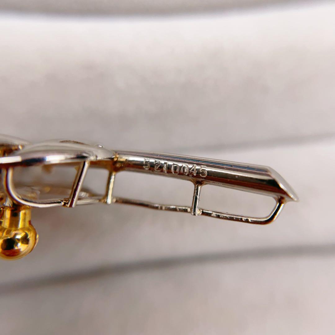 PARLOR様専用】K18/Pt900 ボルダーオパールデザインブローチ - メルカリ