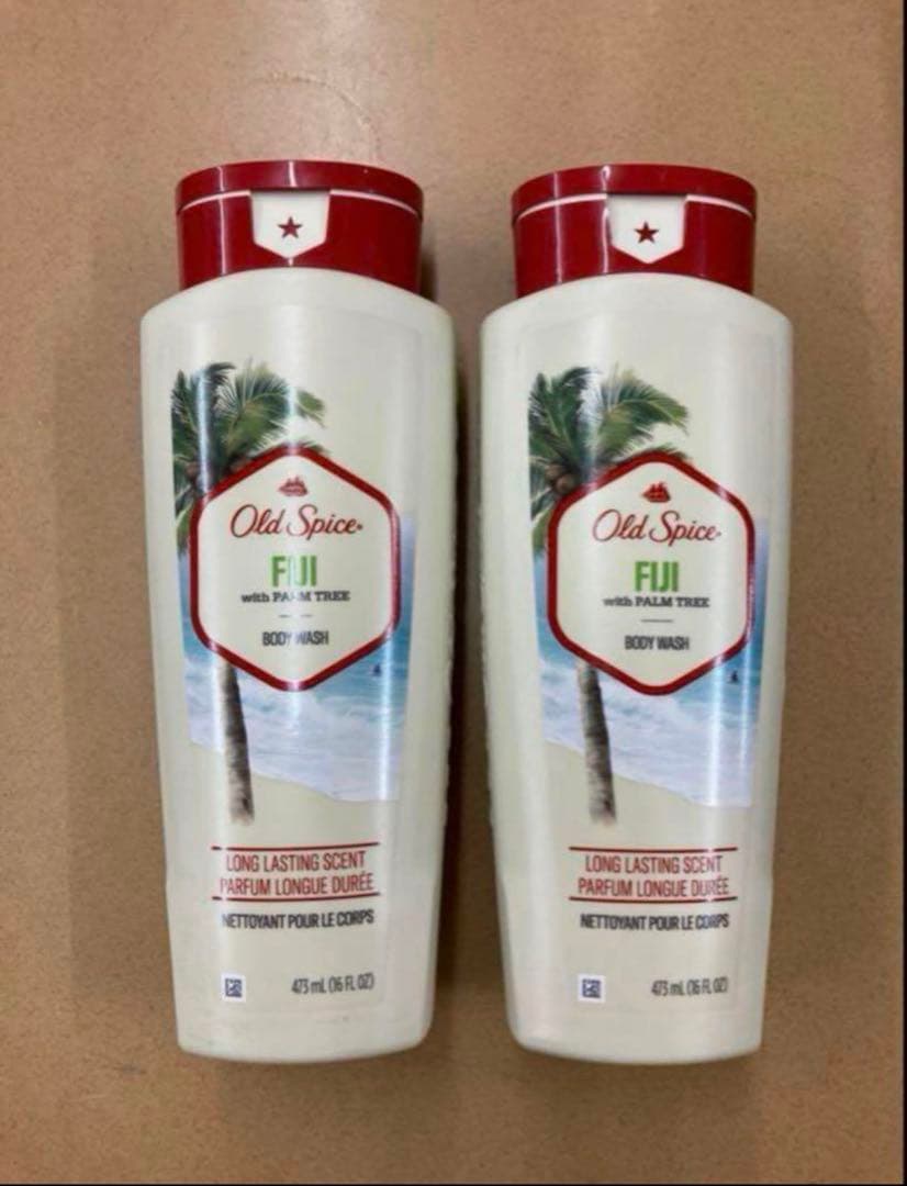 オールドスパイス　ボディソープ　フィジー　2本セット Old Spice（オールドスパイス） フィジー 2点セット (ボディソープ
