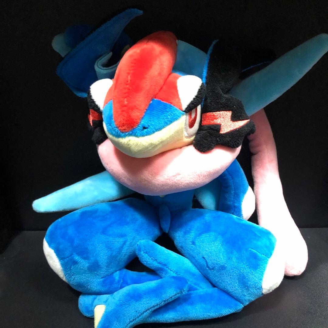 ポケモンセンター限定 サトシゲッコウガ ぬいぐるみ - メルカリ