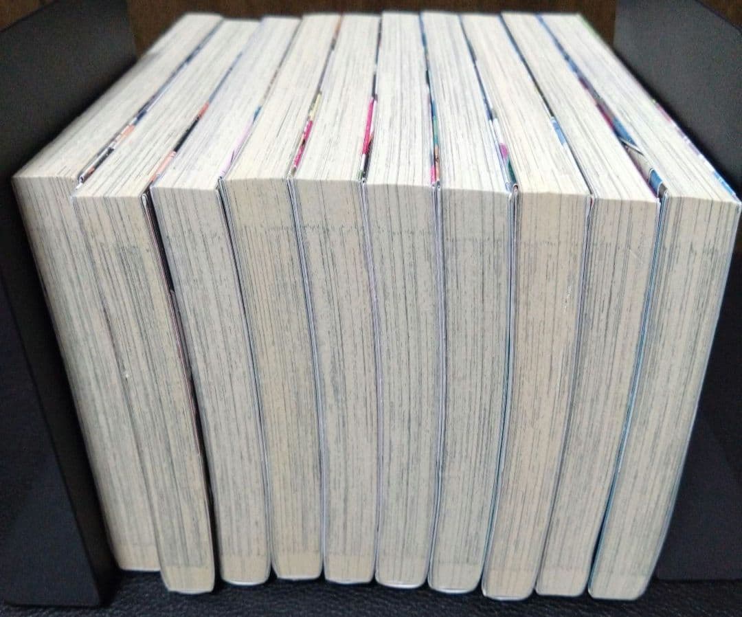 綺麗にしてもらえますか。1〜10巻　全巻初版　ほぼ帯付きセット