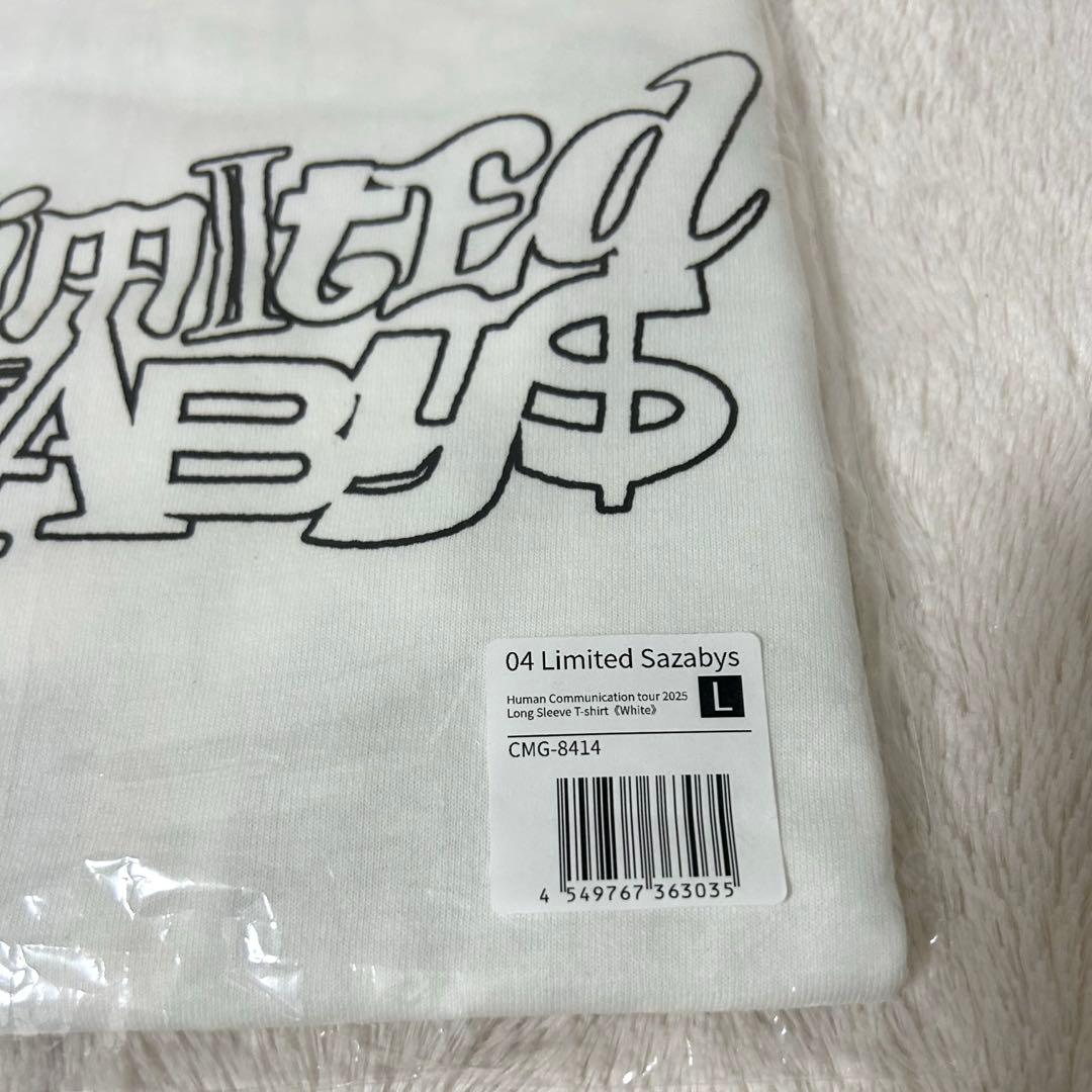 04 Limited Sazabys フォーリミ ロンT ヒューマンツアー L - メルカリ