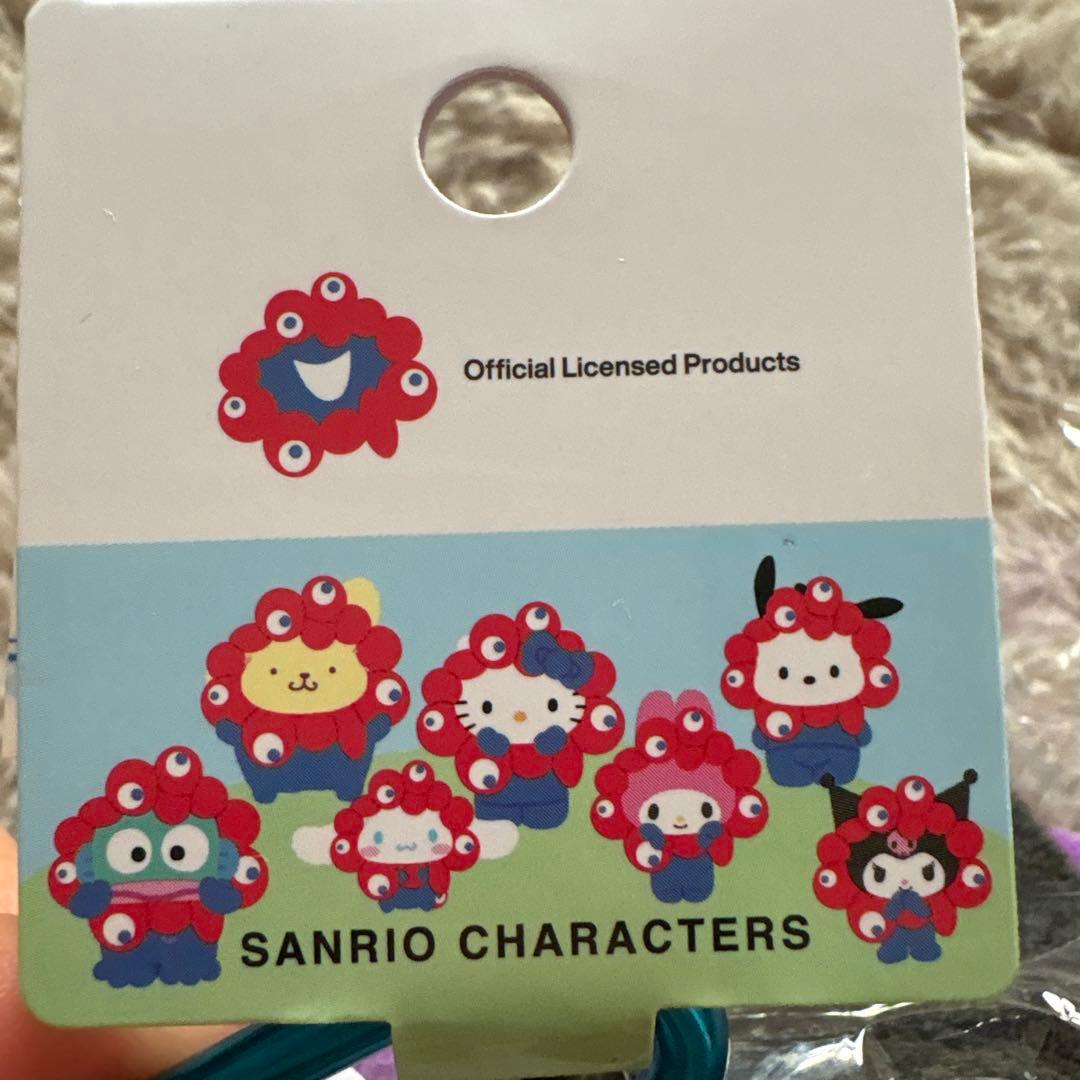 クロミ カラビナ付きマスコット ミャクミャク 大阪関西万博 会場限定