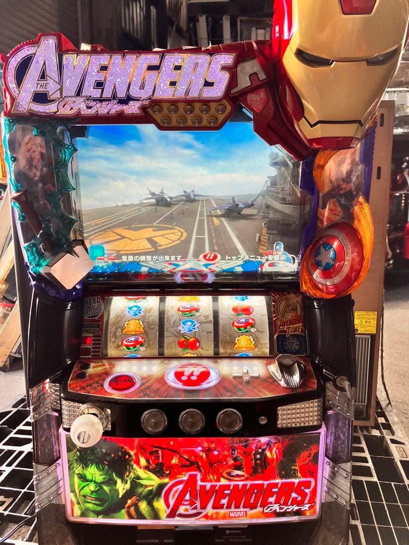 パチスロ実機 アベンジャーズ - メルカリ