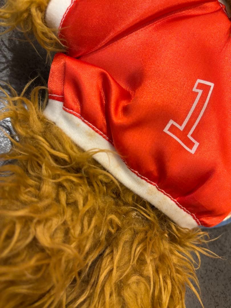 ALF ぬいぐるみ 80s ヴィンテージ パペット シェフ バスケ タグ付き