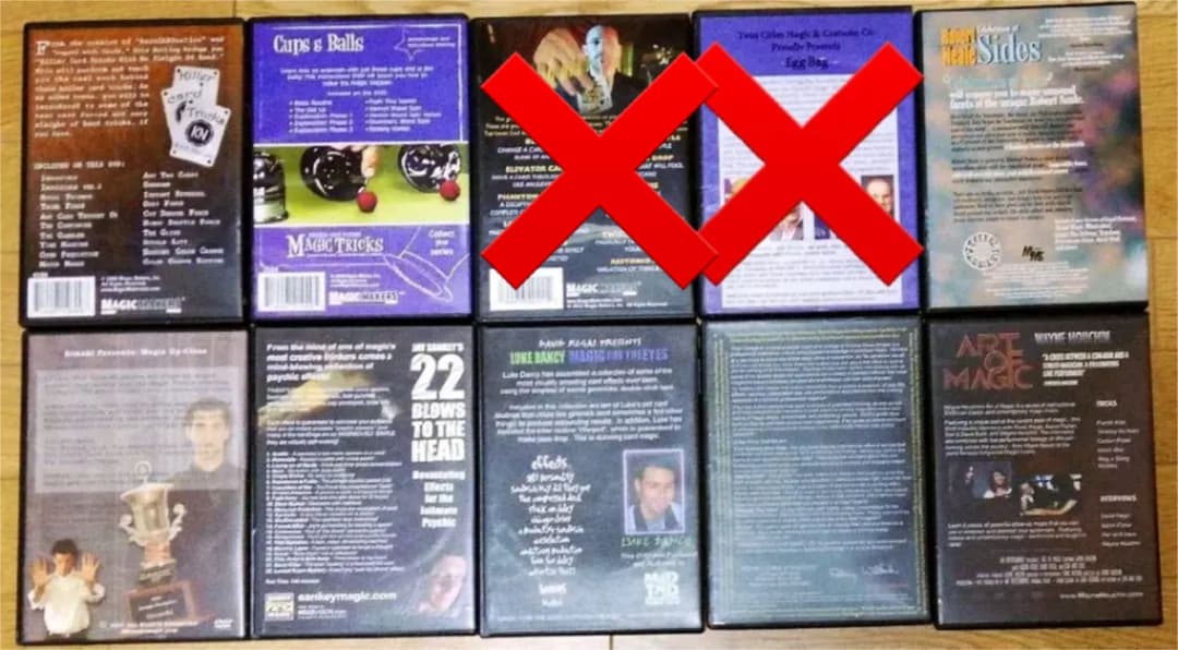 マジックDVD8枚セット②