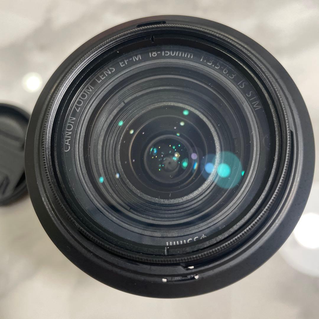 レンズ(ズーム) Canon EF-M18-150mm F3.5-6.3 IS STM