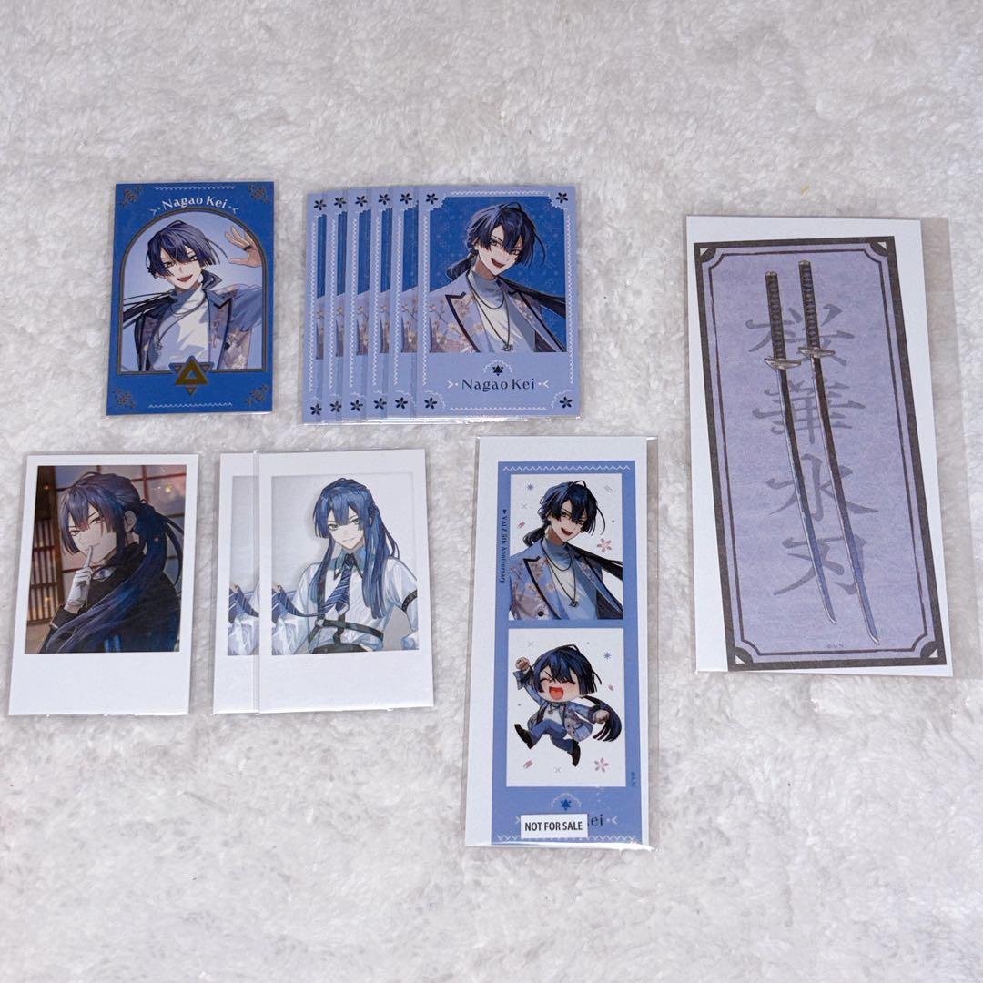 長尾景 チェキ セット - メルカリ