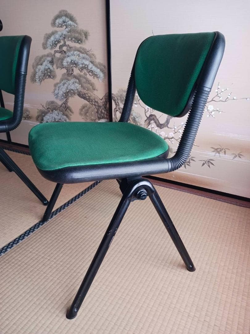 ヴィンテージ イトーキ vertebra II バーテブラチェア 2デザインチェア