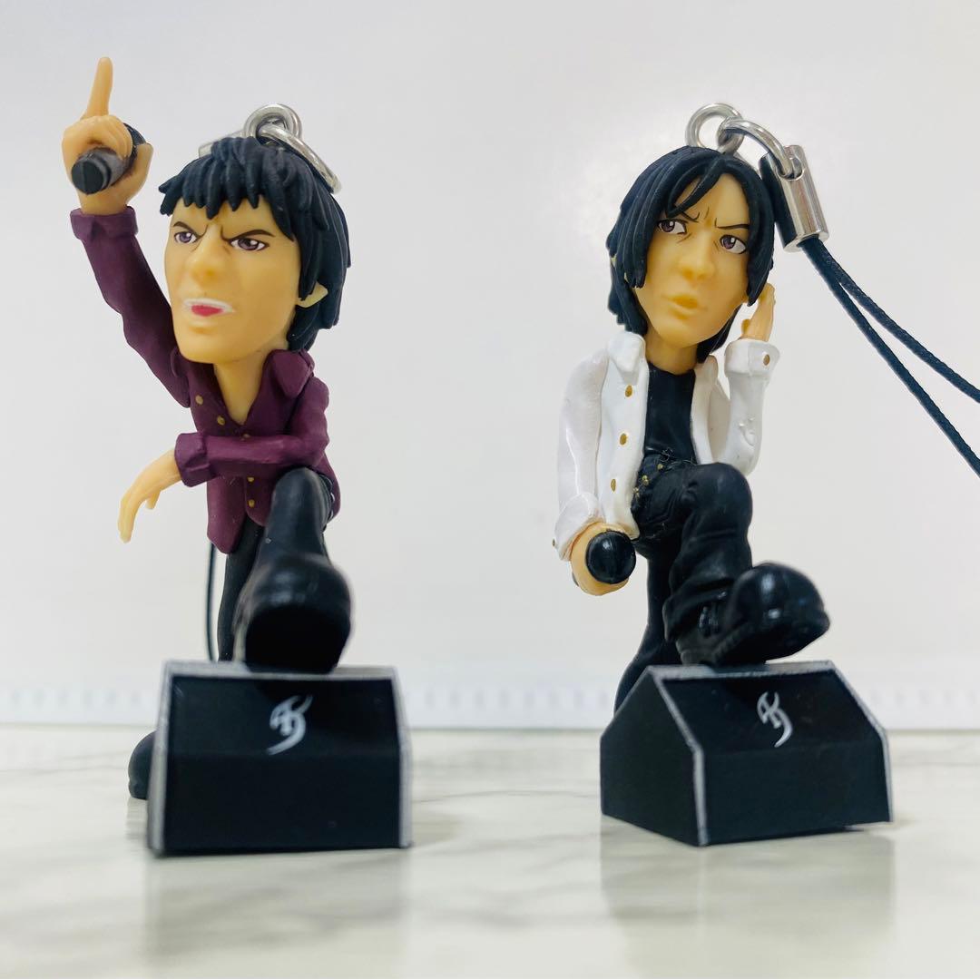 氷室京介 フィギュア ストラップ - メルカリ