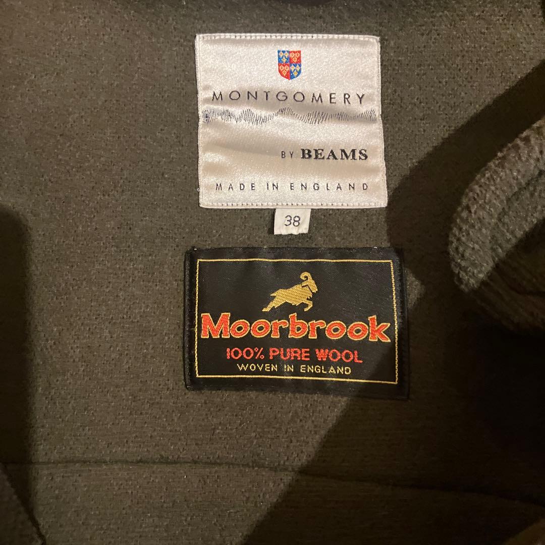 Montgomery ダッフルコート 38サイズ ダークグリーン beams - メルカリ
