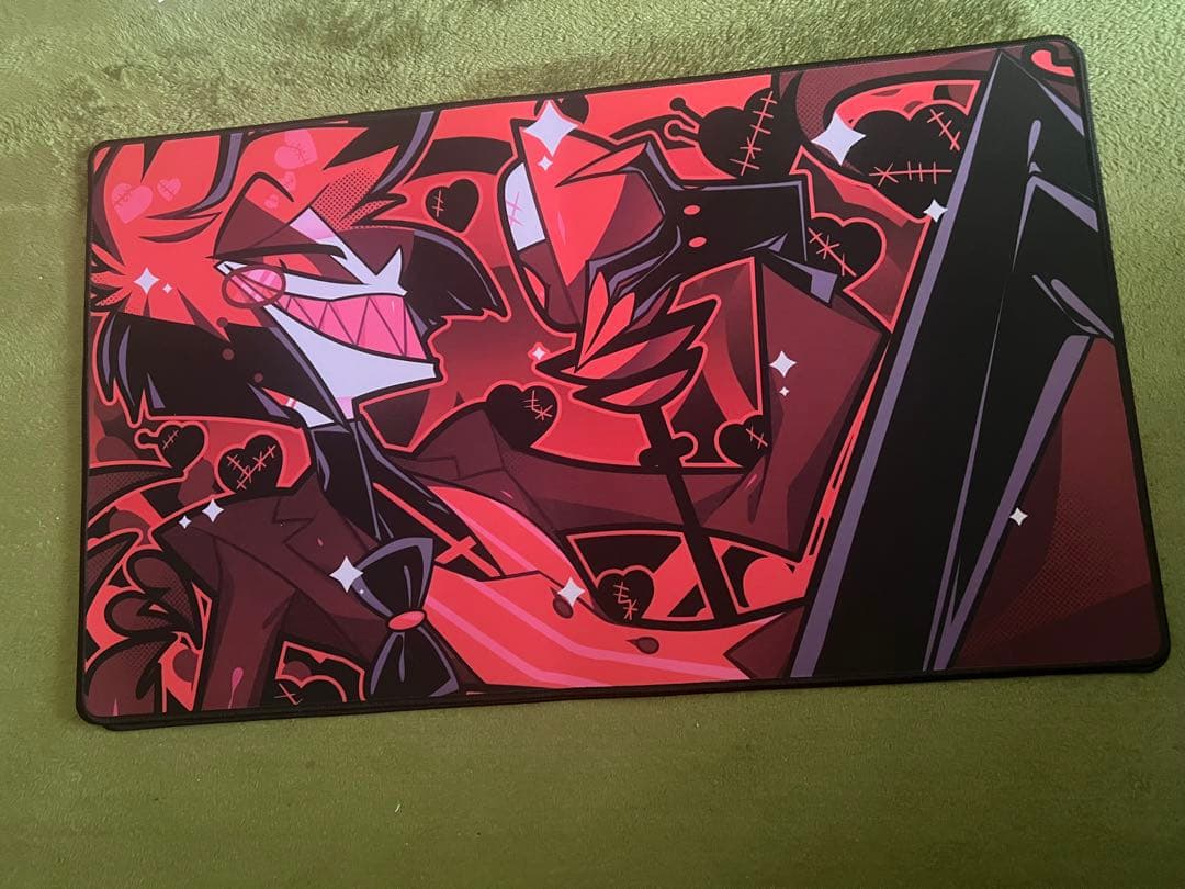 ハズビンホテル アラスタープレイマット【公式•バレンタイン限定