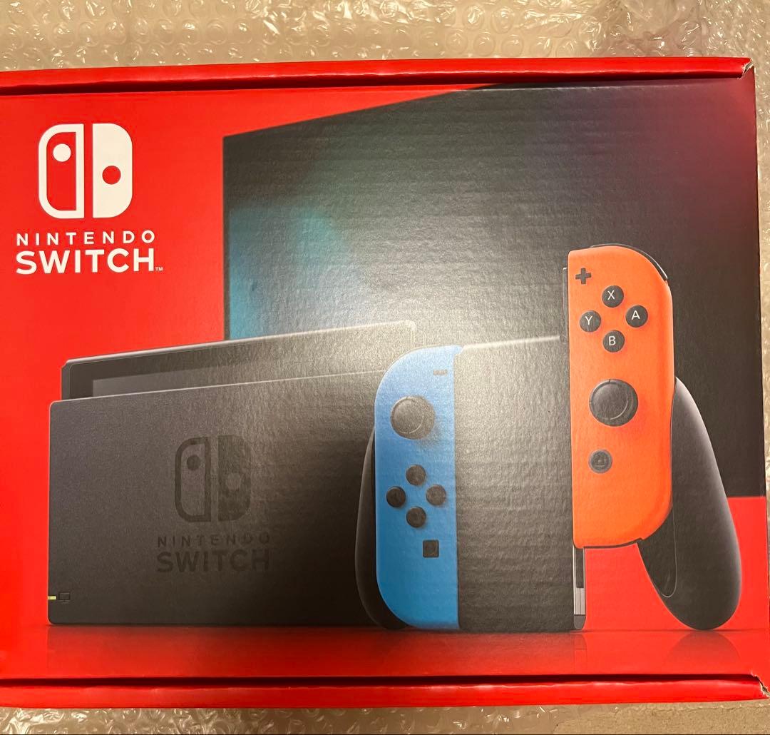 Nintendo Switch バッテリー強化版　本体 青/赤 Nintendo スイッチ バッテリー強化版 赤/青の買取・質預かり｜大阪の