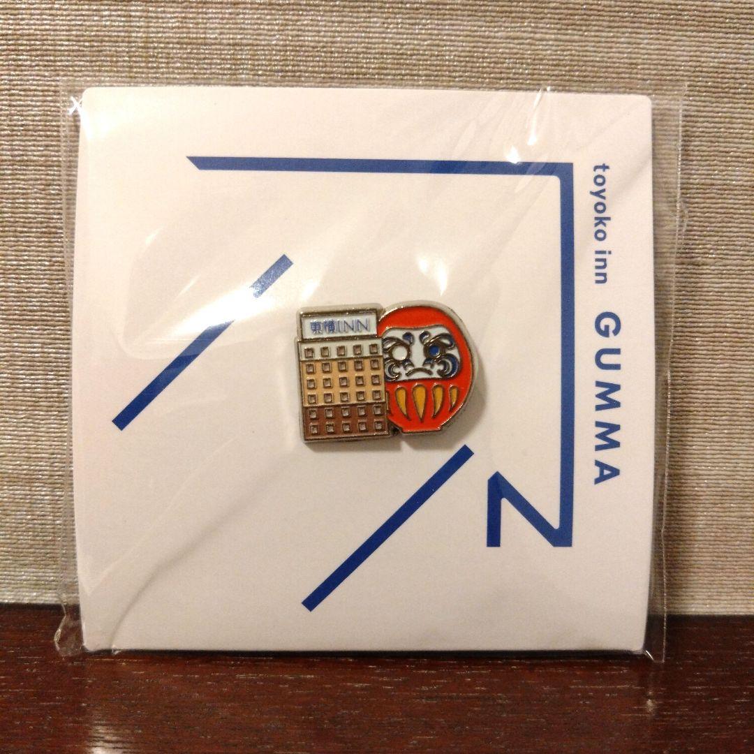 東横イン ご当地GENKIバッジ 群馬① - メルカリ