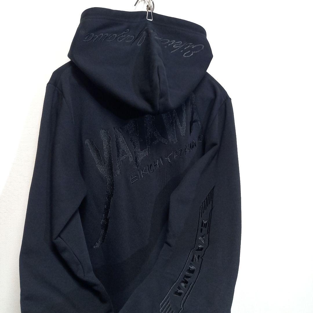 新品 矢沢永吉 フデロゴ 羽ロゴ 総刺繍 スウェット パーカー M - メルカリ