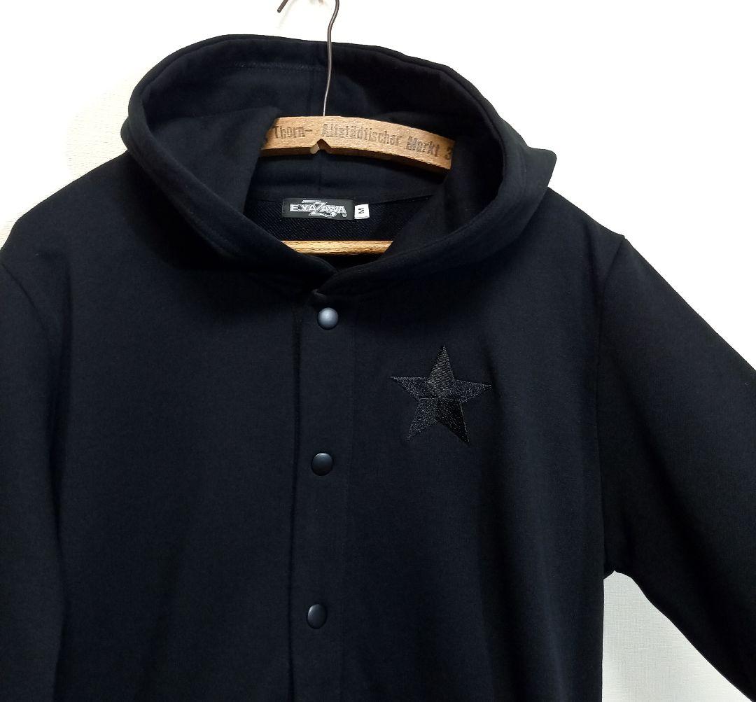 新品 矢沢永吉 フデロゴ 羽ロゴ 総刺繍 スウェット パーカー M - メルカリ