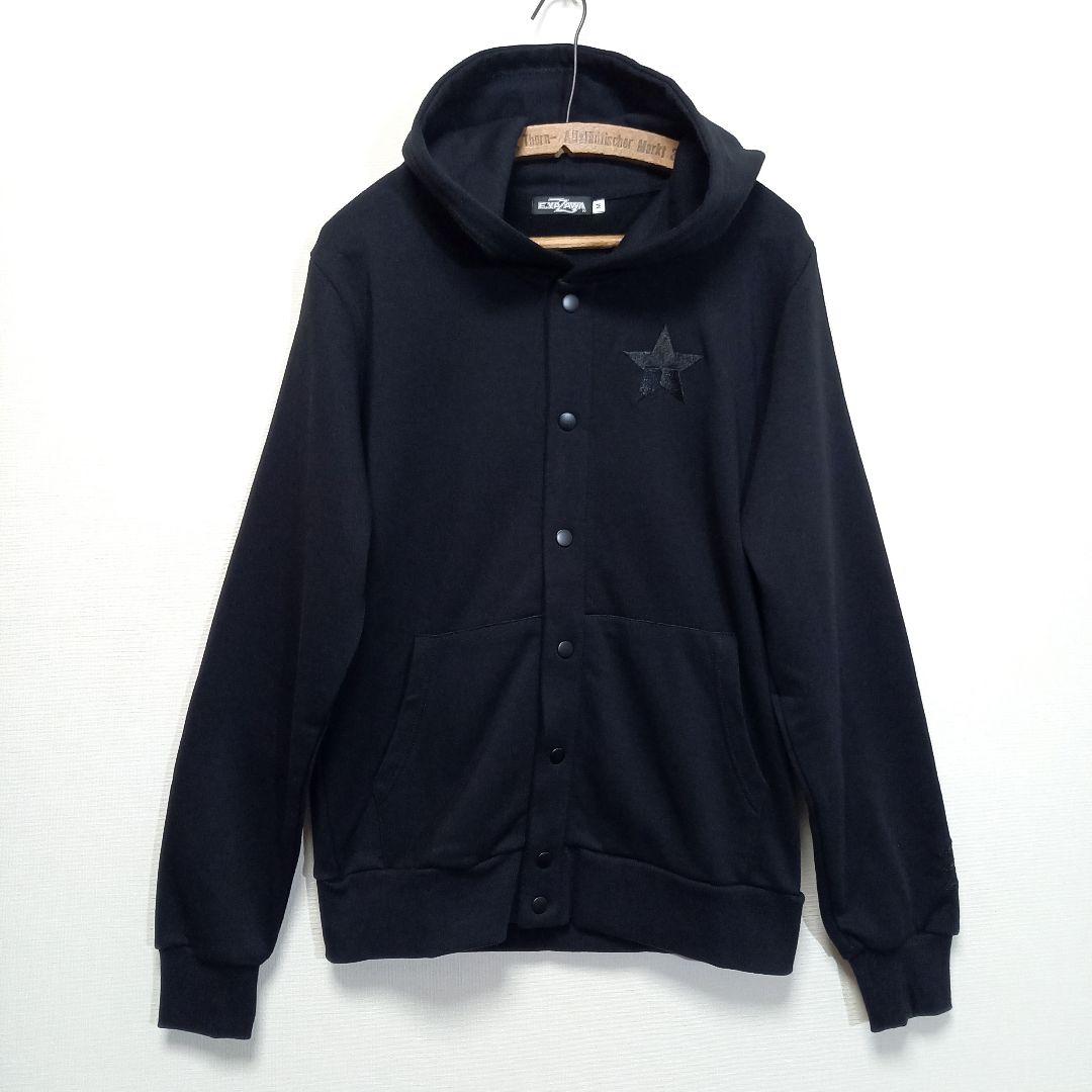 新品 矢沢永吉 フデロゴ 羽ロゴ 総刺繍 スウェット パーカー M - メルカリ