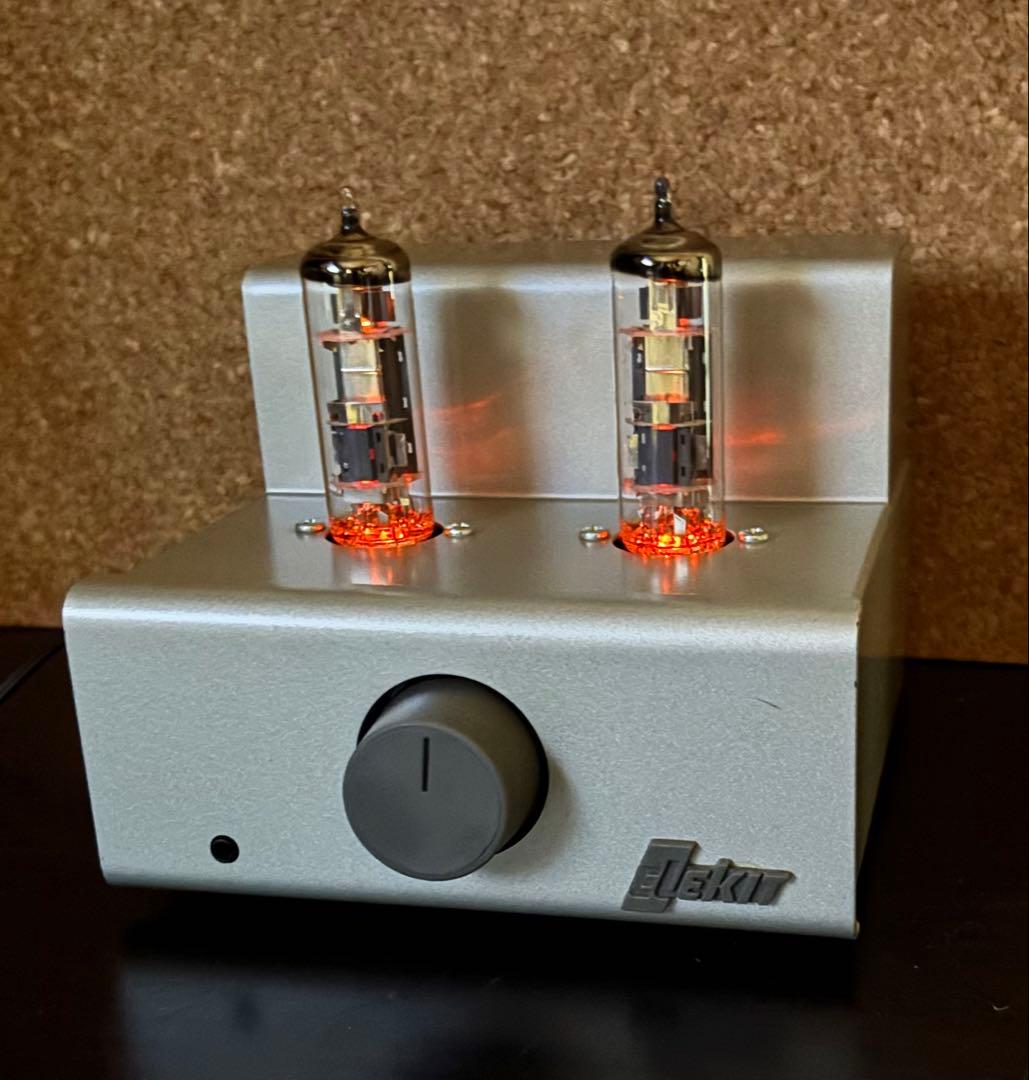 TU-8100 真空管パワーアンプ エレキット TU-8100、いよいよリリース！ | ELEKIT VOICE