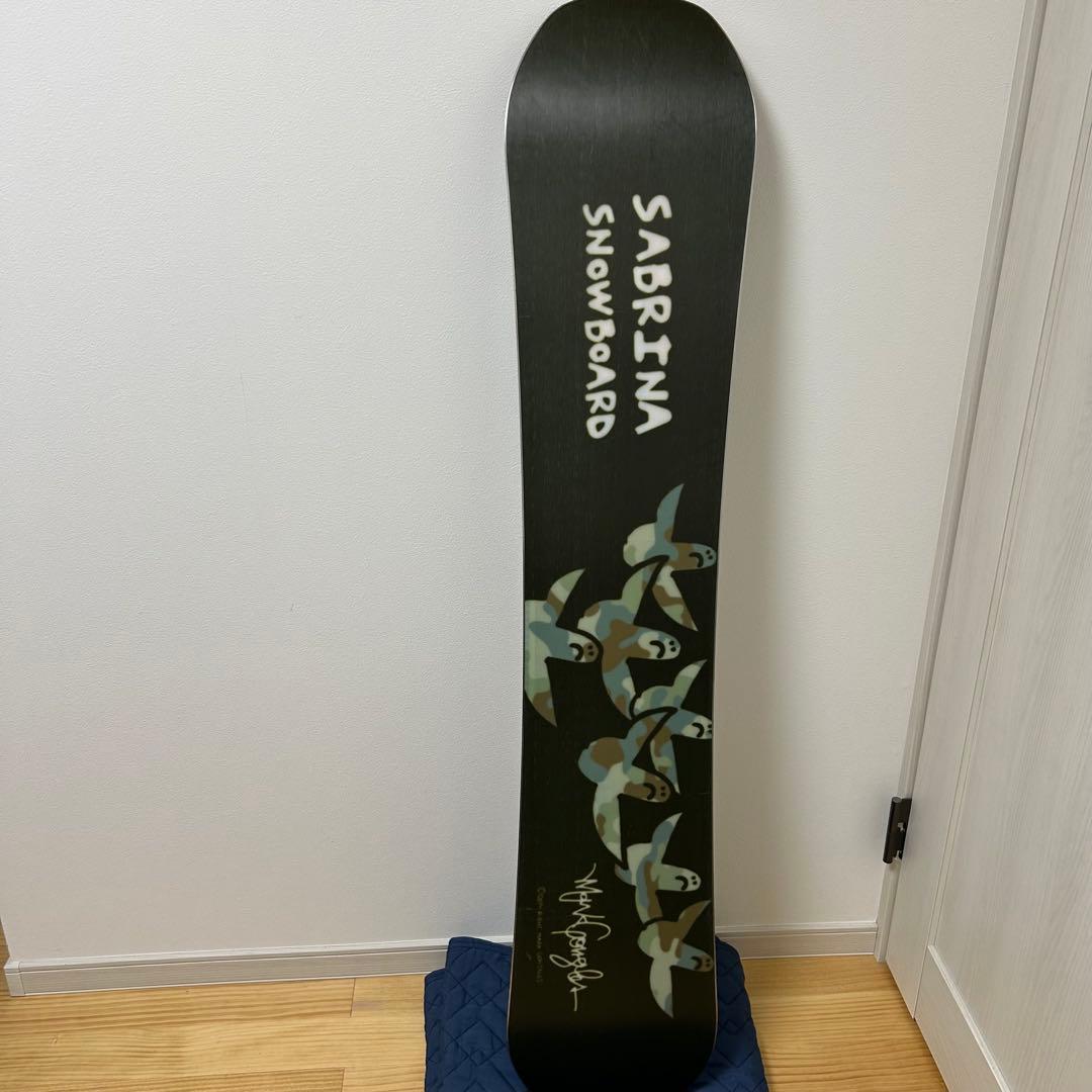 極美品】SABRLNA サブリナ DLX マークゴンザレス 141cm - メルカリ