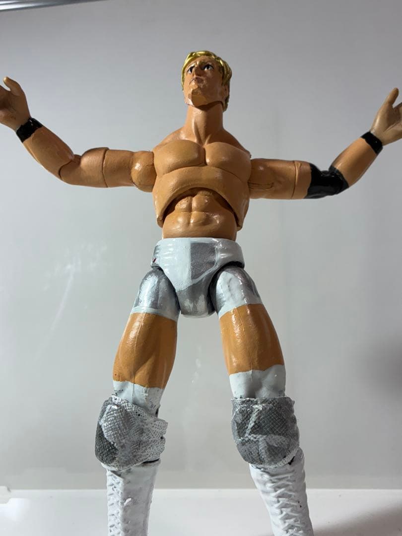 オカダ・カズチカ プロレスカスタムフィギュア 新日本プロレス AEW