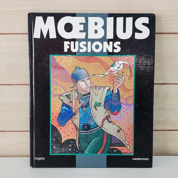 メビウス画集 MOEBIUS FUSIONS - メルカリ