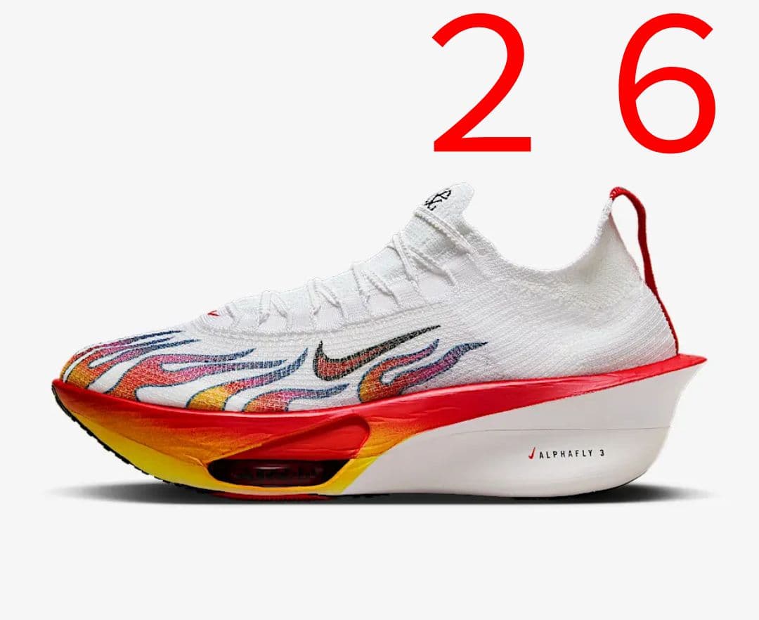 ナイキ アルファフライ 3 プレミアム 26センチ - メルカリ
