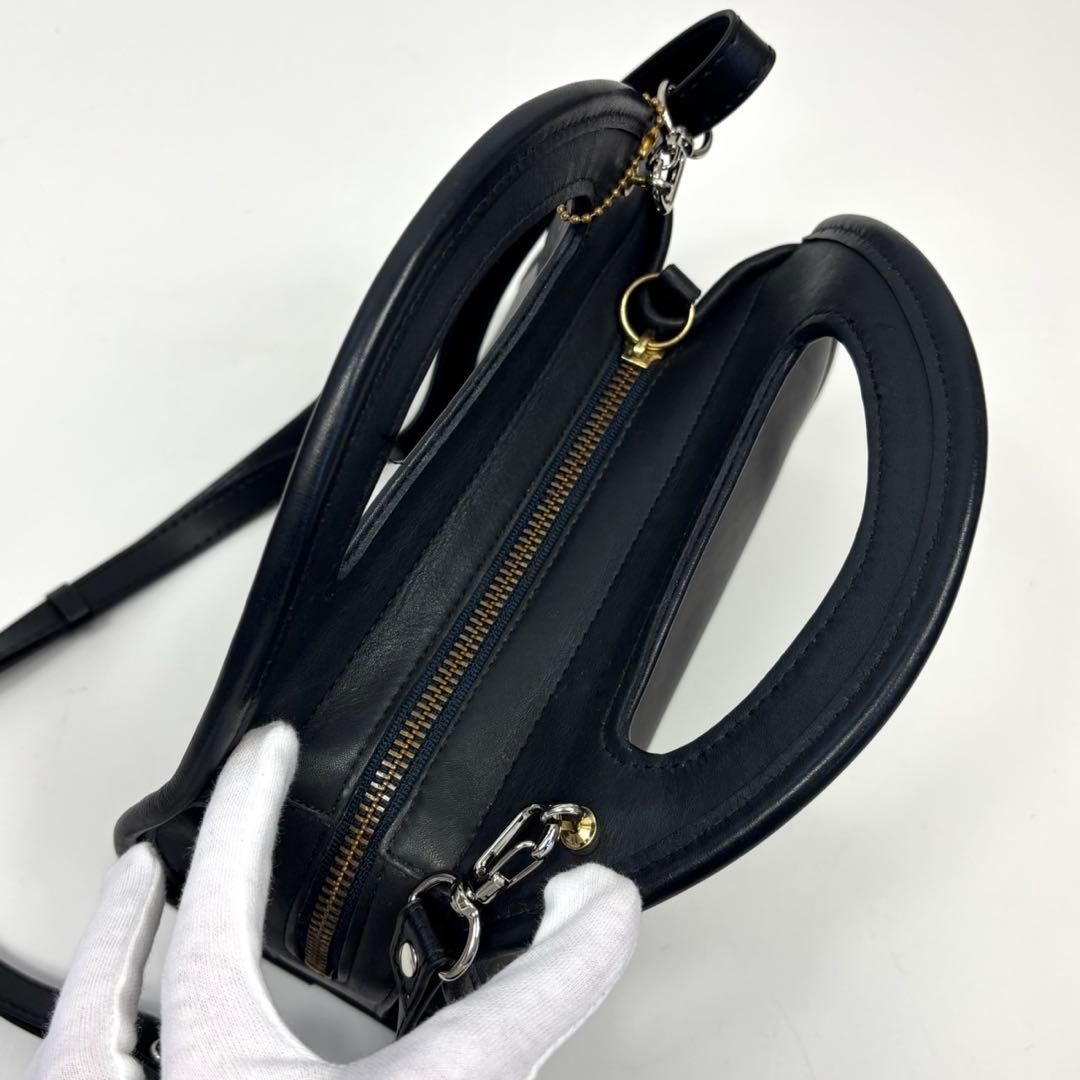 美品】オールドコーチ 9942 2way ショルダーバッグ レザー 斜め掛け