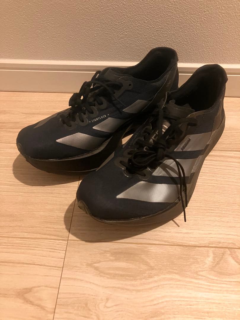 走行5キロ　adios pro 4 26.0 アディダス アディゼロ アディオス プロ 4 / Adizero Adios Pro 4