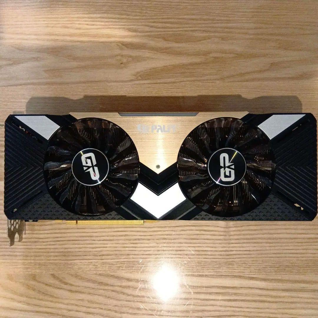 お*ん様 【ジャンク】PALIT RTX2080TI DUAL 11G GeForce RTX 2080 Ti DUAL 11GB GDDR6 Graphics Card, NE6208T020LC-150A