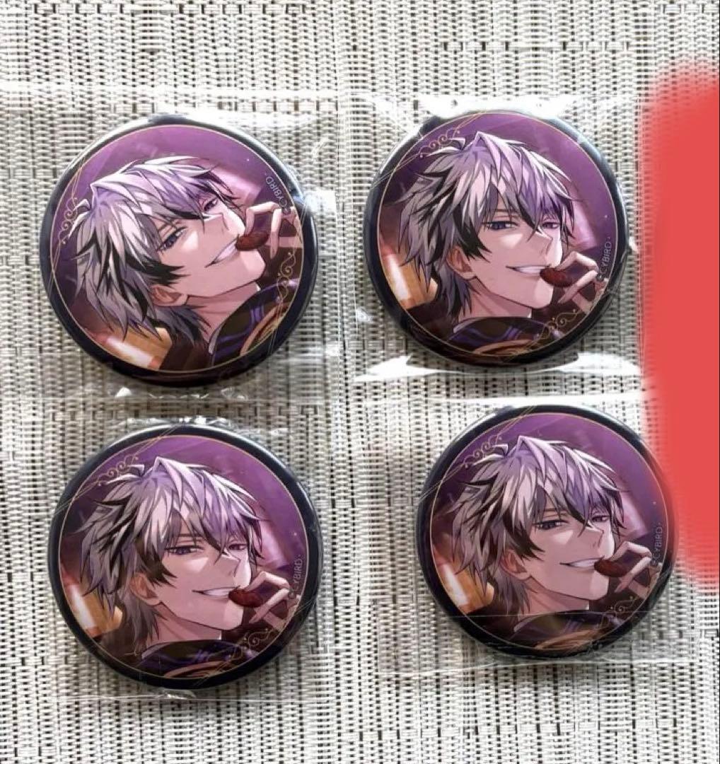 イケメンヴィラン ジュード 缶バッジ Dramatic Love ver. - メルカリ