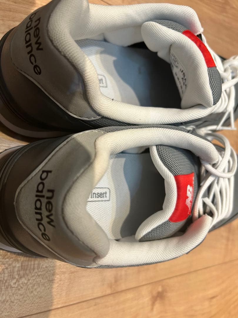 New Balance JSAA A種 安全靴 26.5cm EEEグレー