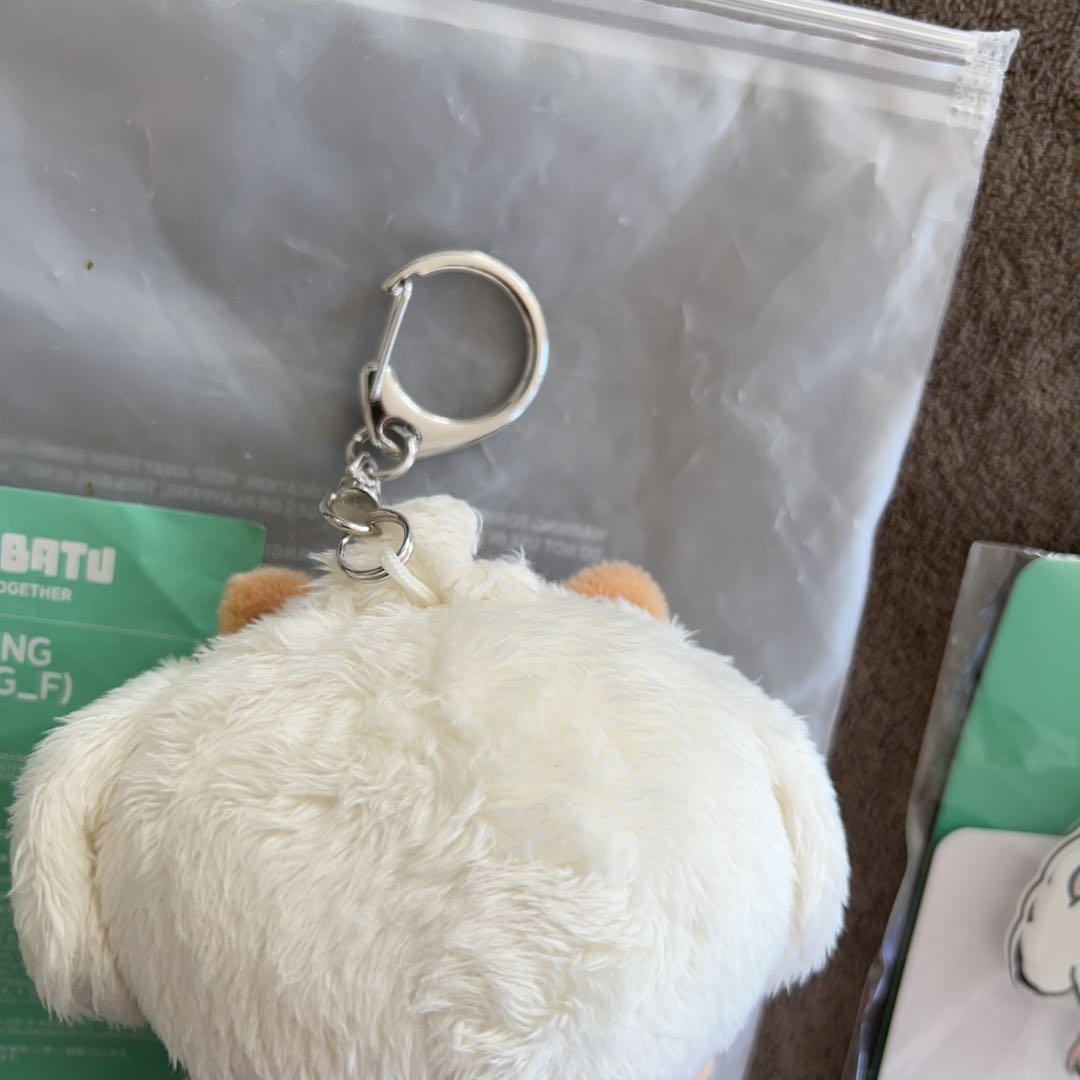 TXT PPULBATU PLUSH KEYRING バムグッ セット - メルカリ