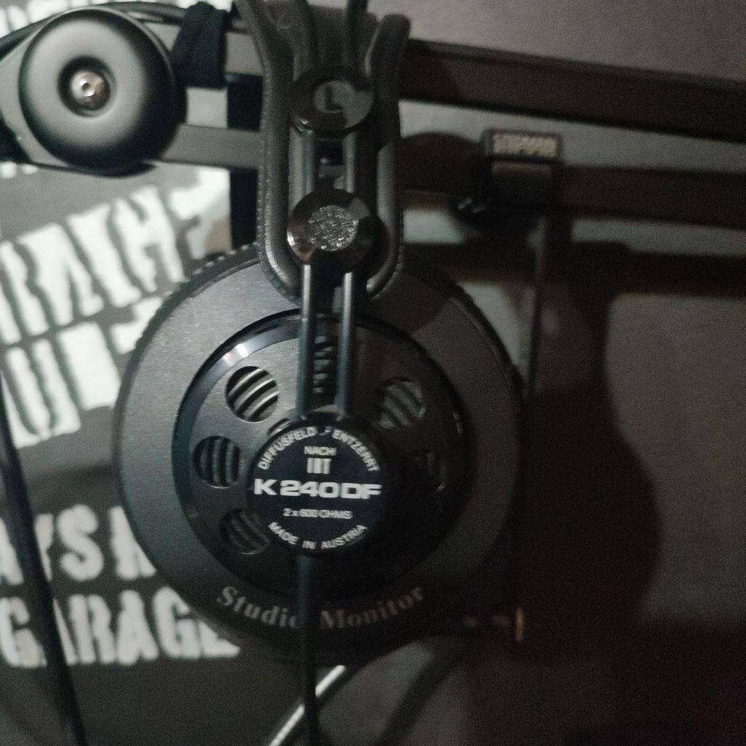 【銘機】AKG K240DF スタジオモニターヘッドホン K240 STUDIO | Professional studio headphones