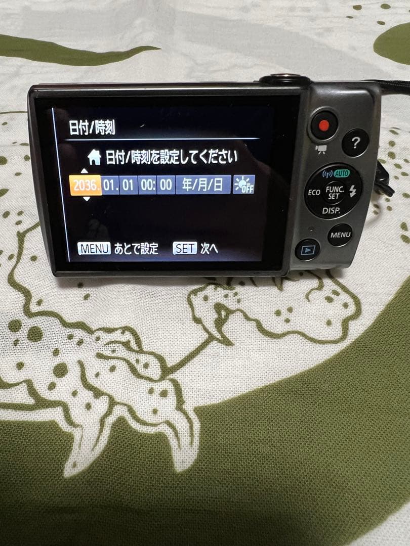 美品 Canon PowerShot A3500 IS《動作確認済み》